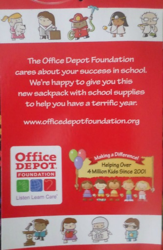 2016 Office Depot Foundation