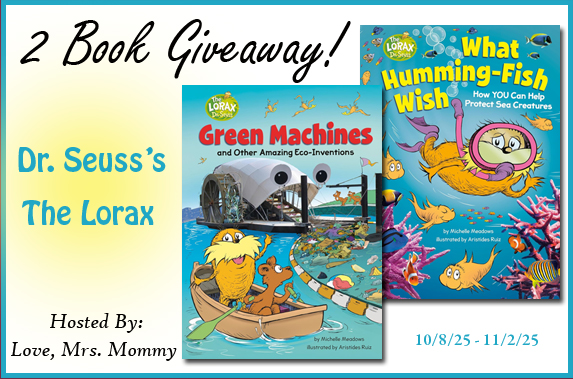 Dr. Suess Giveaway