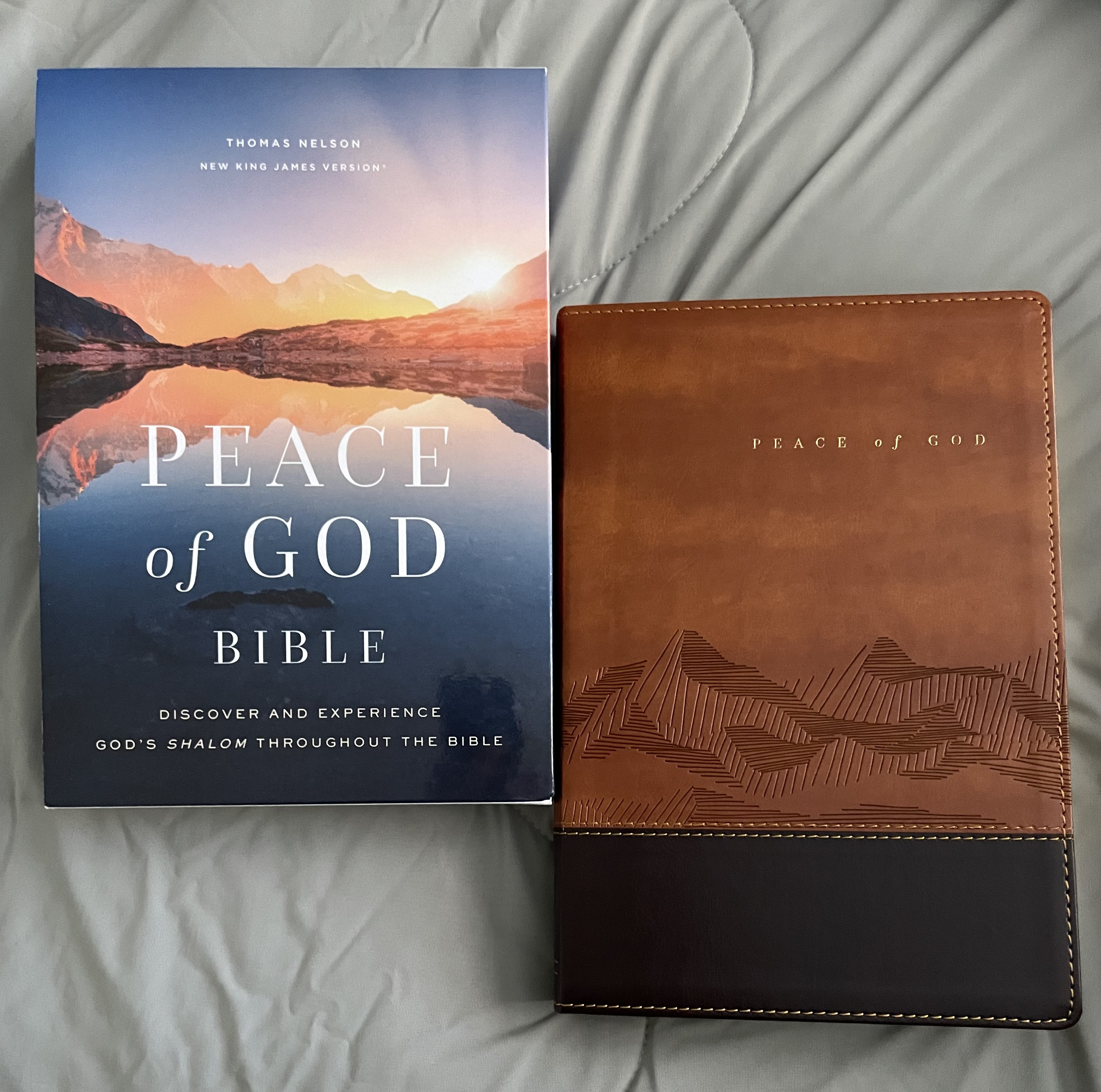 Peace of God Bible