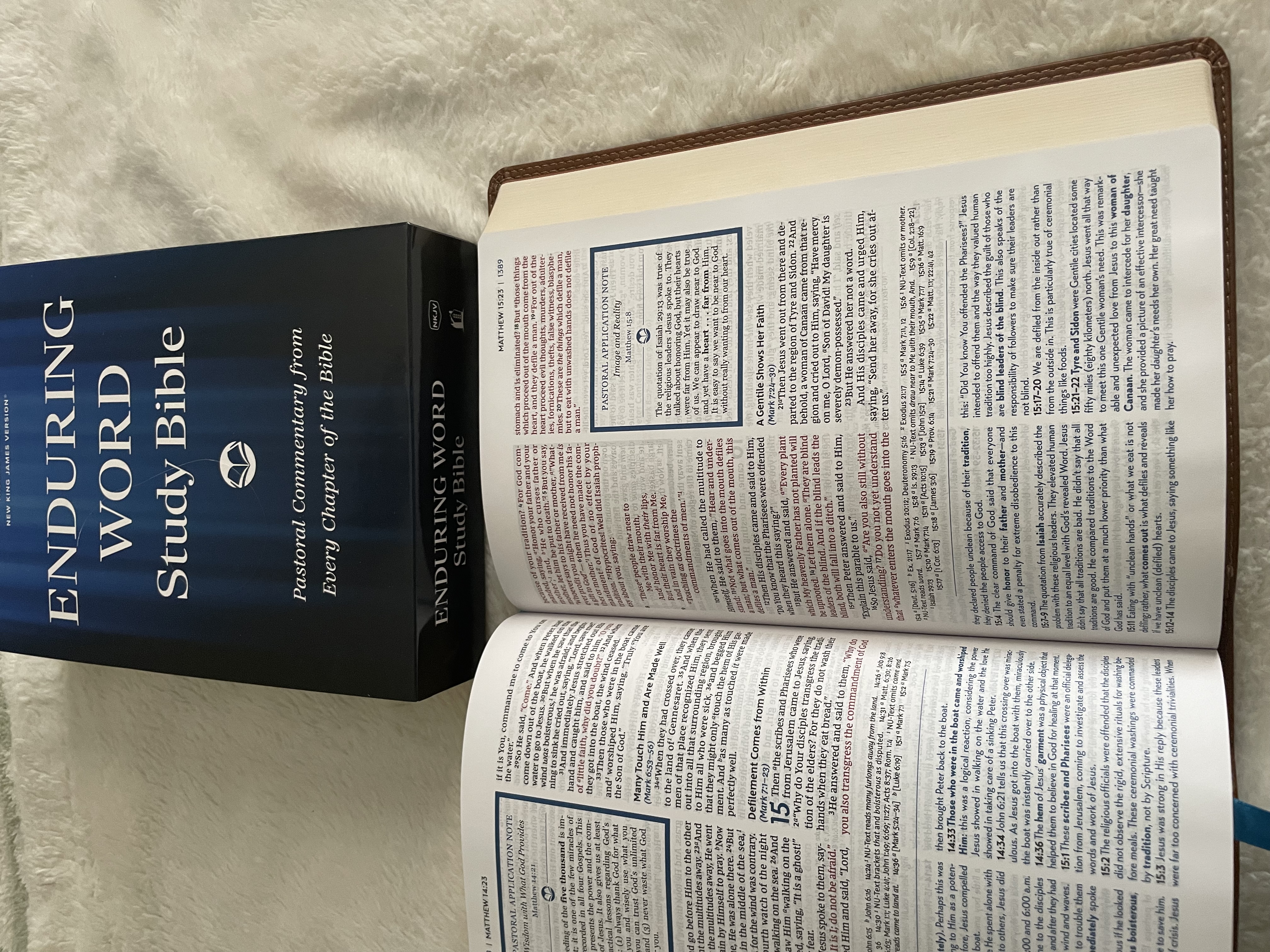 Enduring Word Study Bible