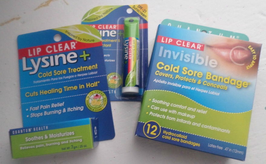 Lip Clear Lysine+