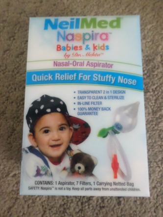 Neilmed Naspira Nasal-Oral Aspirator