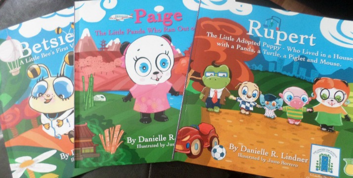 Miss Danielle - Preschoolbuds books