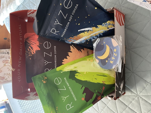 Ryze Mushroom Coffee