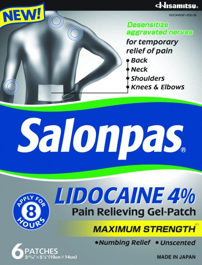 Salonpas-Lidocaine