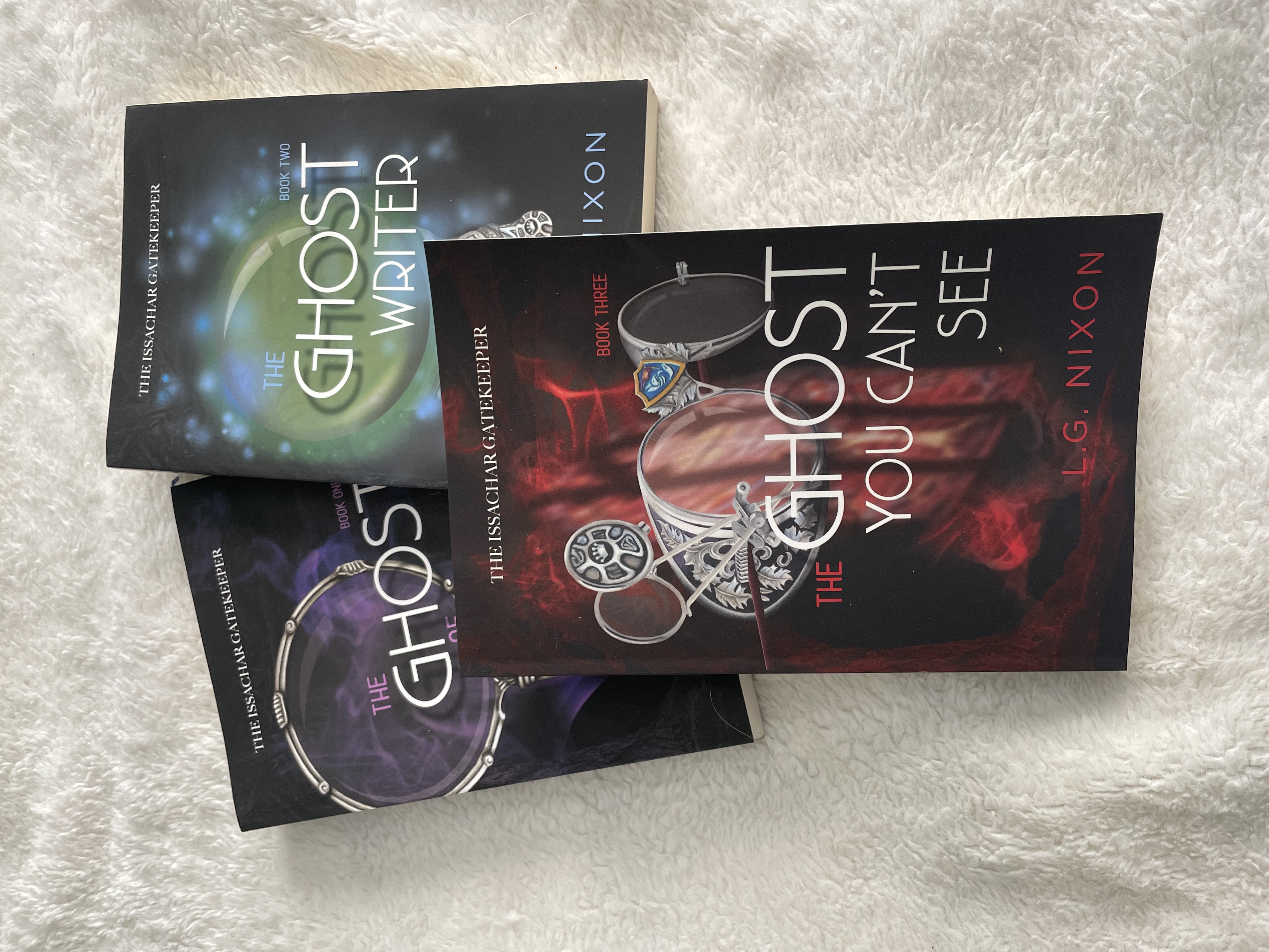 The Ghost You Cant See