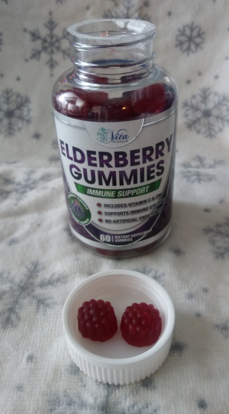 Vita Miracle Elderberry Gummies