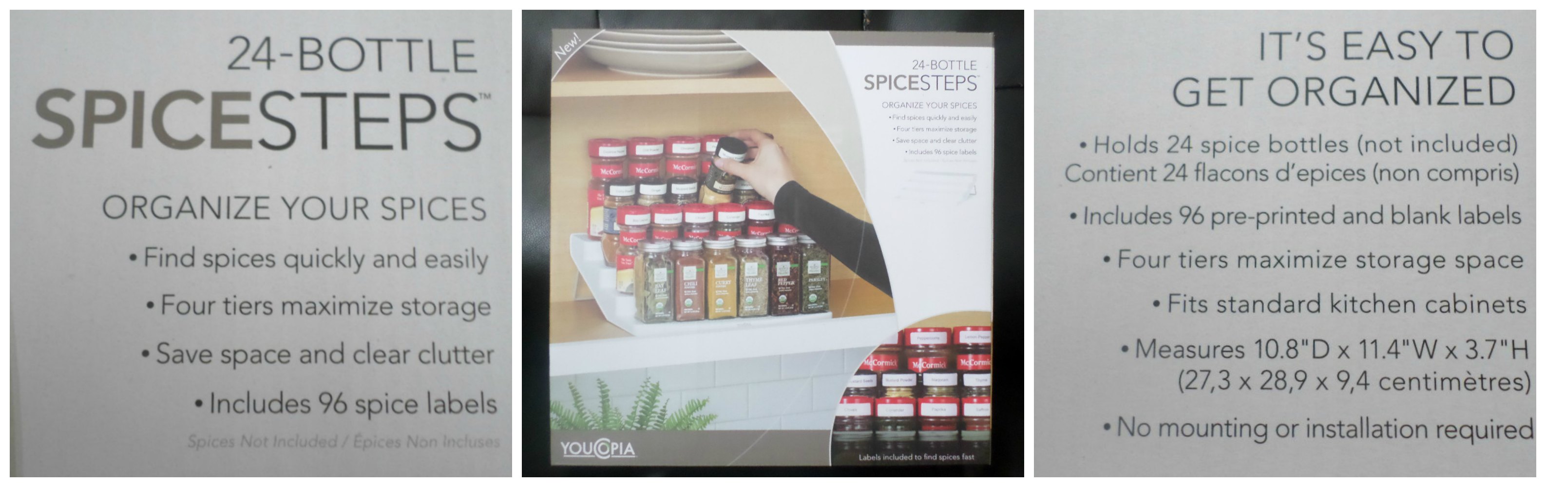 YouCopia SpiceSteps