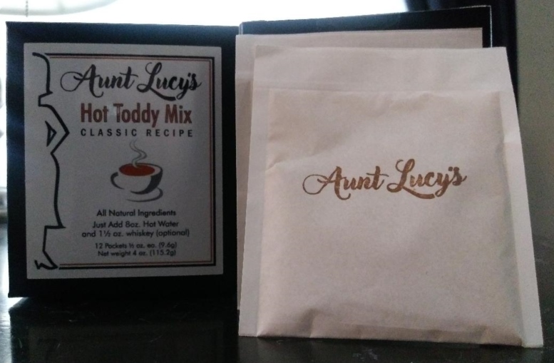 Aunt Lucy's Hot Toddy