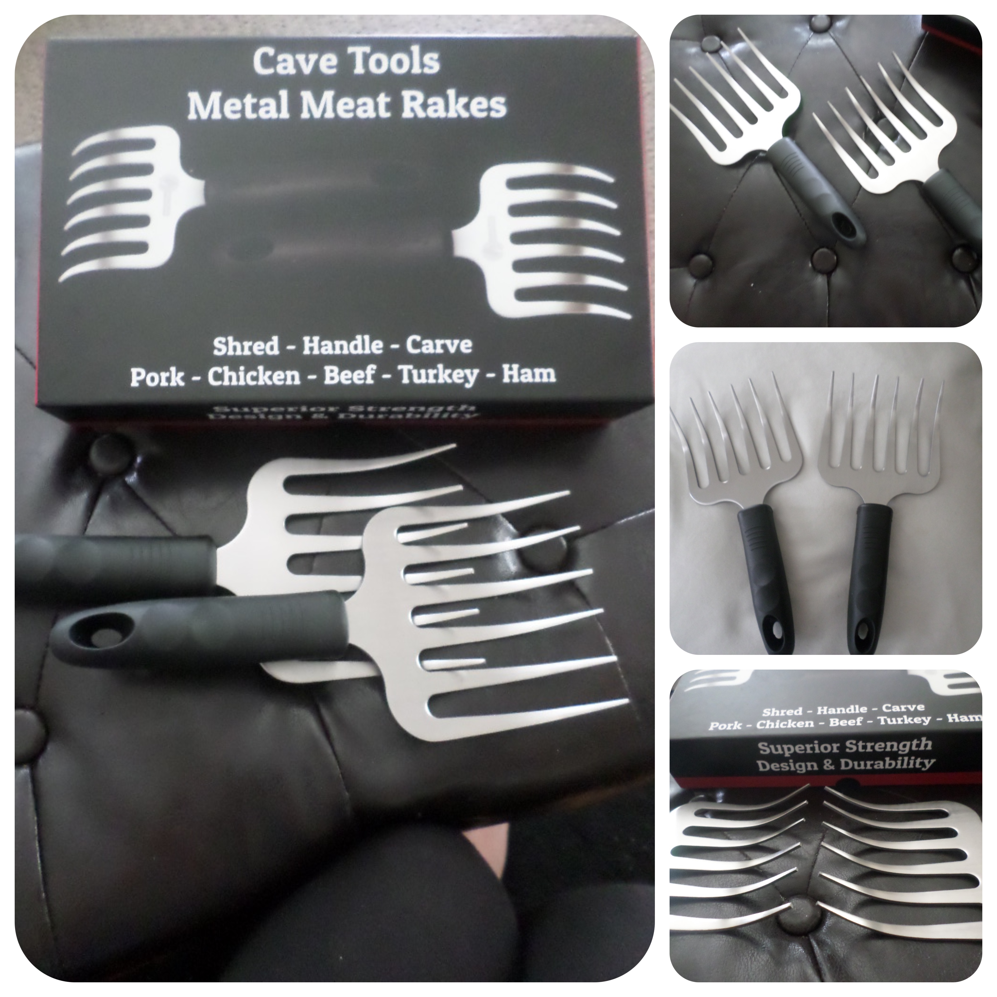 Cave Tools Meat Rakes