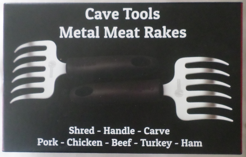 Cave Tools meat rakes