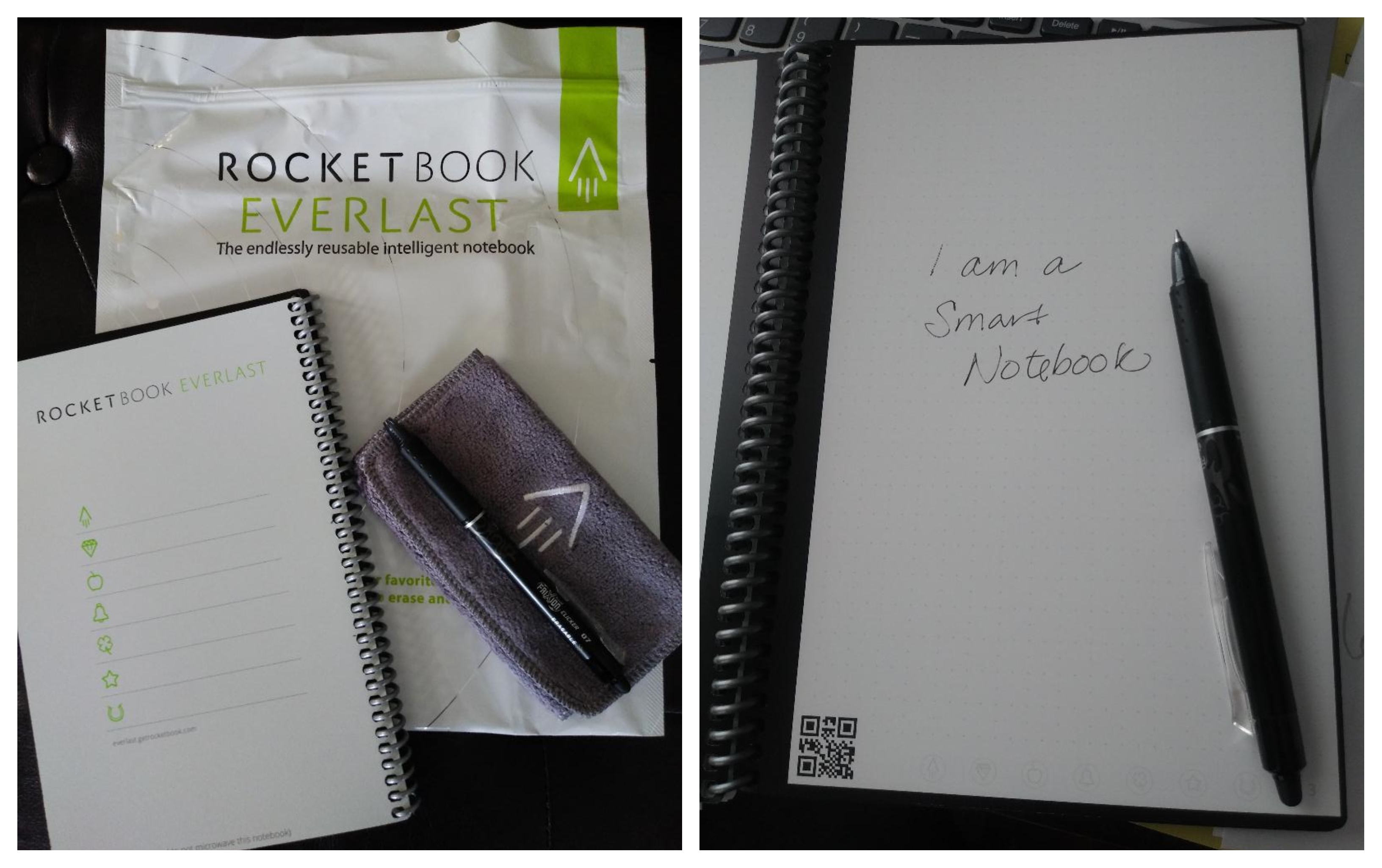 Everlast notebook by Rocketbook