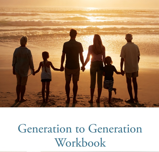 Generation to Generation workbook