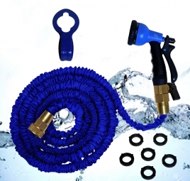 50 Foot Expandable Garden Water Hose by RY Gardener