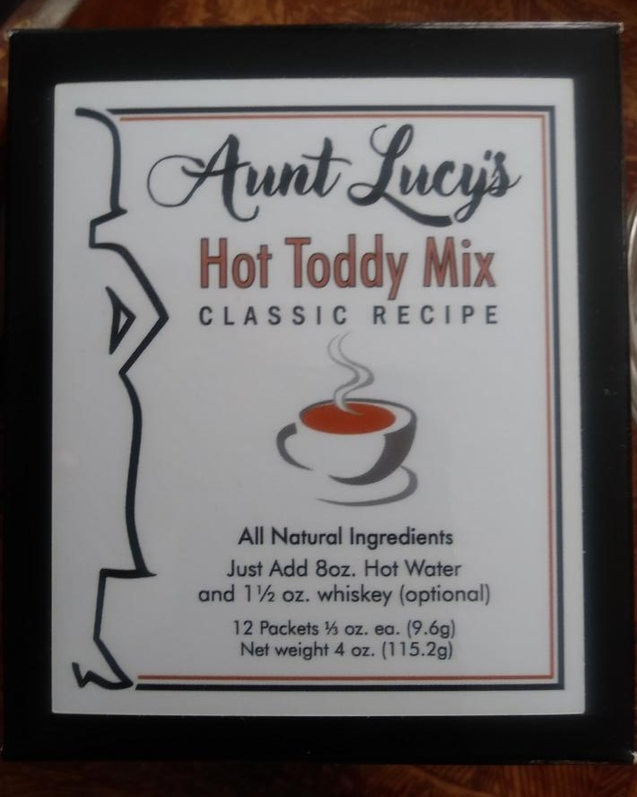 aunt lucy hot toddy
