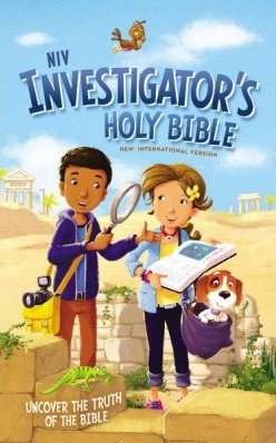 Investigators Holy Bible