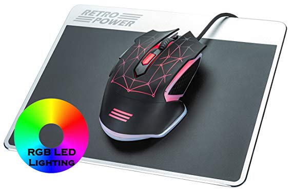 Mouse and mouse pad