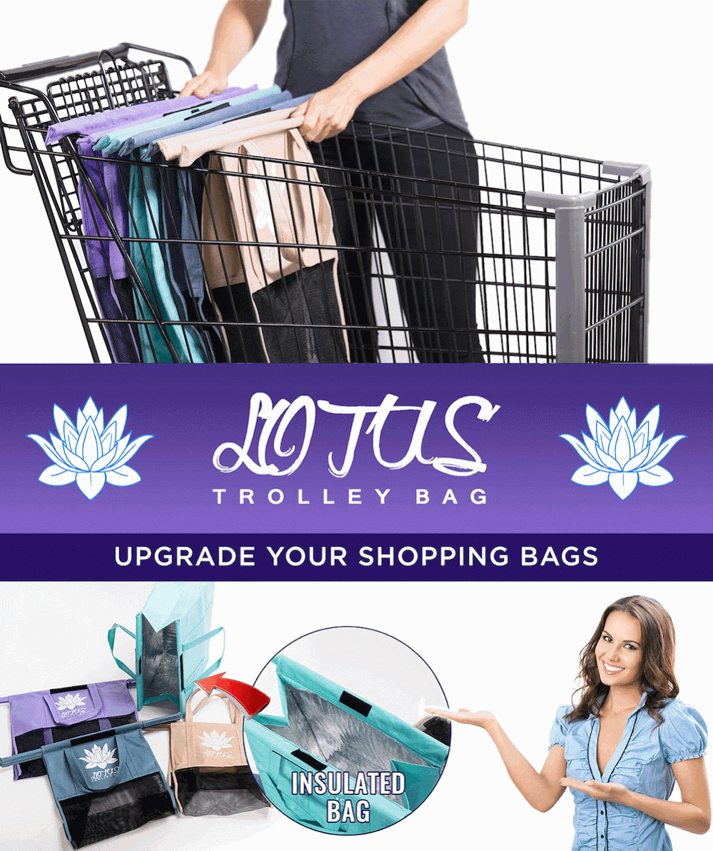 Lotus Shopping Bag