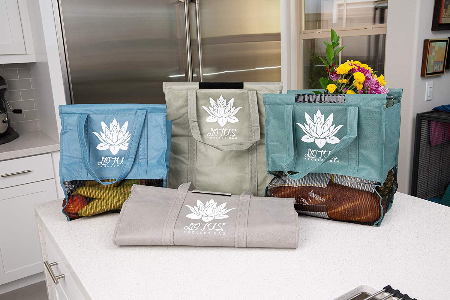 Lotus Shopping Bag