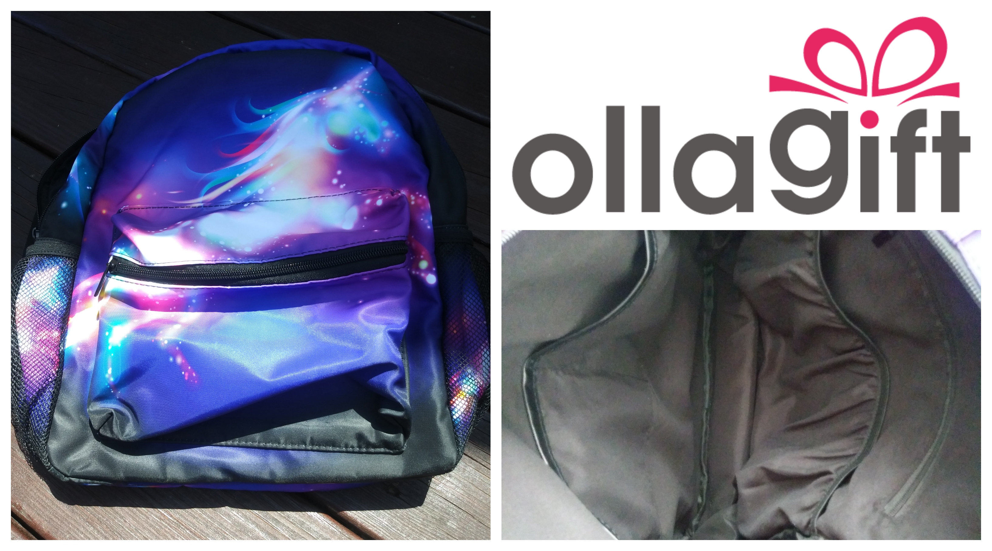 Olla gift Unicorn backpack