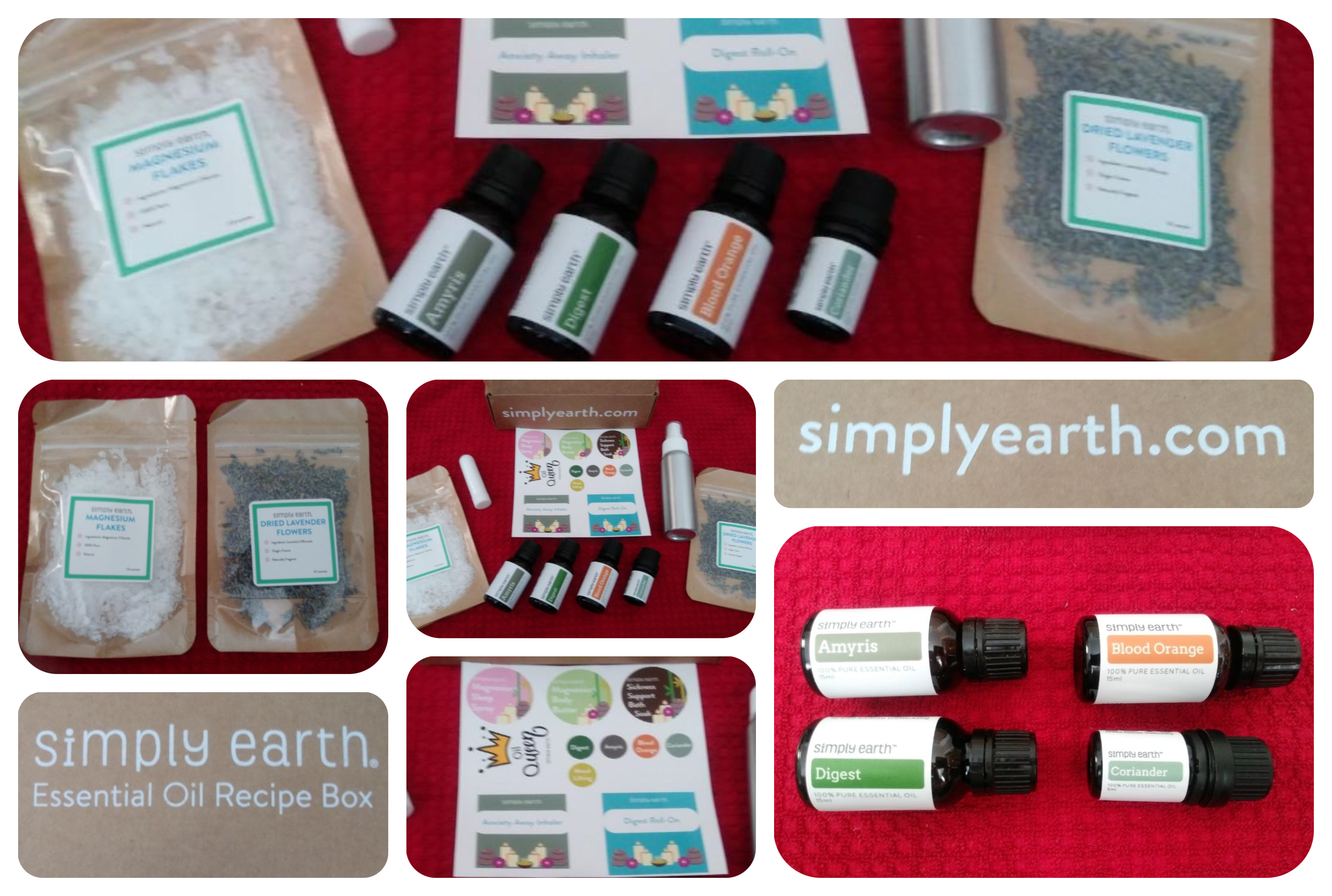 Simply Earth March Box